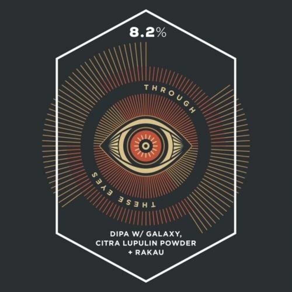 Long Live Beerworks Long Live Beerworks Through These Eyes 48cl  8.2% Long Live Beerworks Long Live Beerworks Through These Eyes 48cl  8.2%