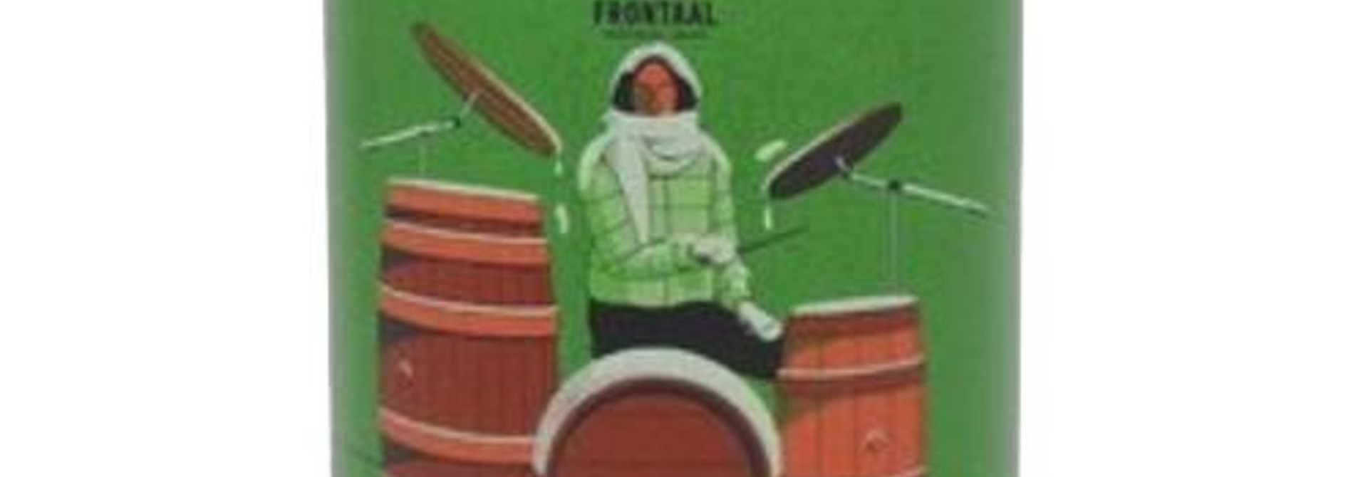 Frontaal I've Got Friends In The Music Business Winter Blend 33cl 13%