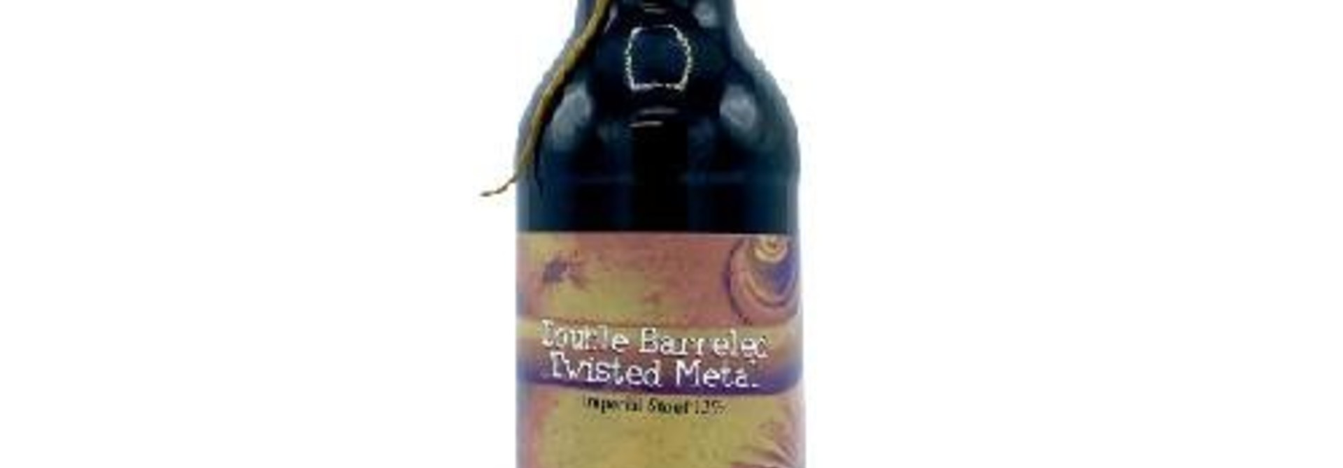 Blackout Double Barreled Twisted Metal 33cl 13%