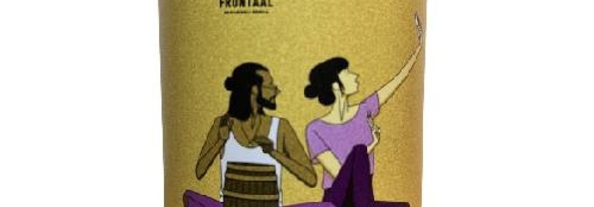Frontaal I've Got Friends In The Music Business BA #4 33cl 14%