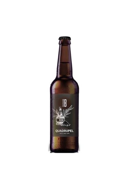 QD23 Rum Infused Quadrupel 33cl