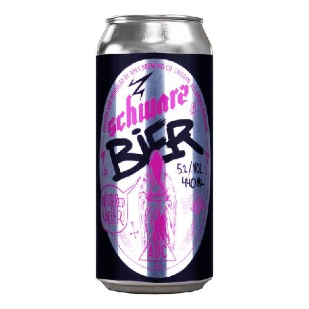 Apex Apex Brewing Schwarzbier 44cl 5,2%