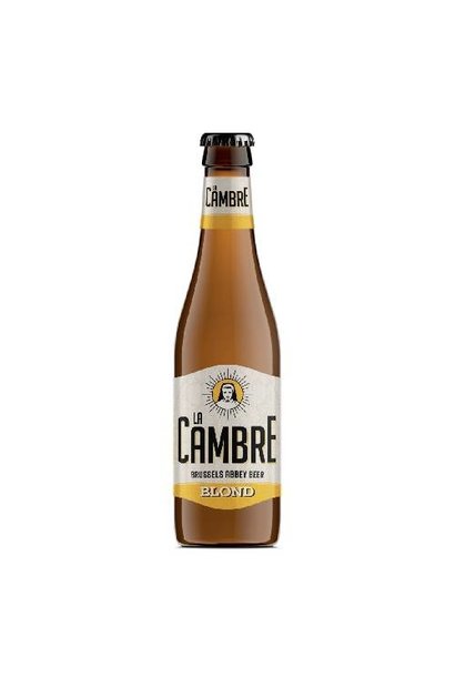 La Cambre Blond 33cl