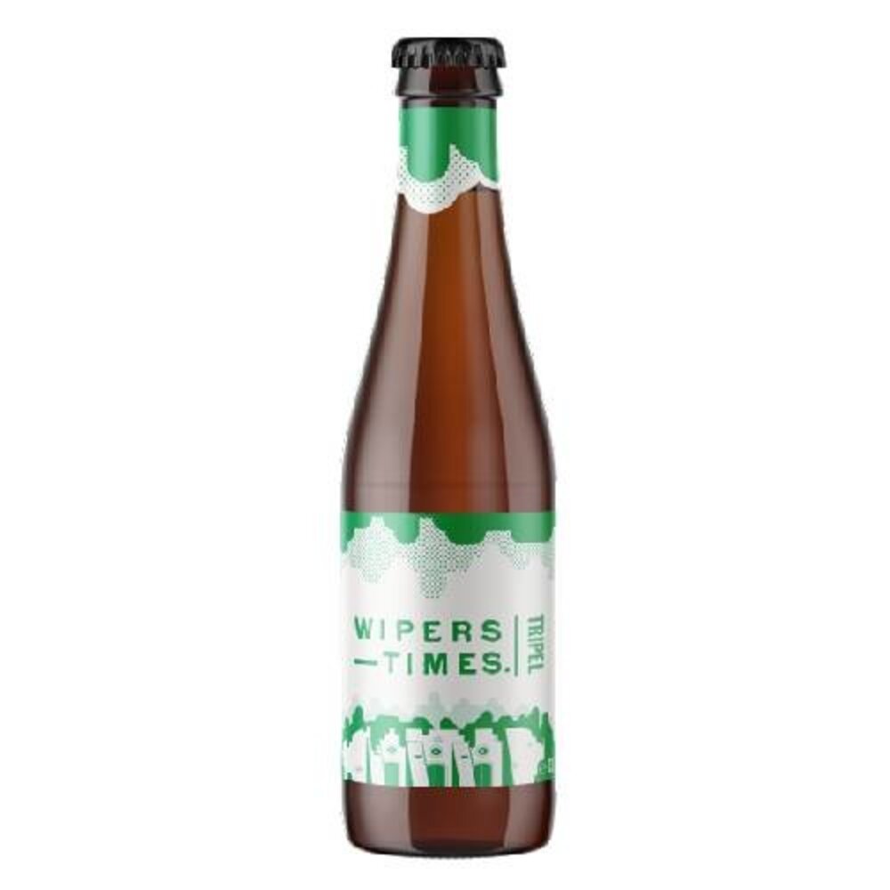 Kazematten BROUWERIJ KAZEMATTEN - WIPERS TIMES TRIPEL 33CL Kazematten BROUWERIJ KAZEMATTEN - WIPERS TIMES TRIPEL 33CL