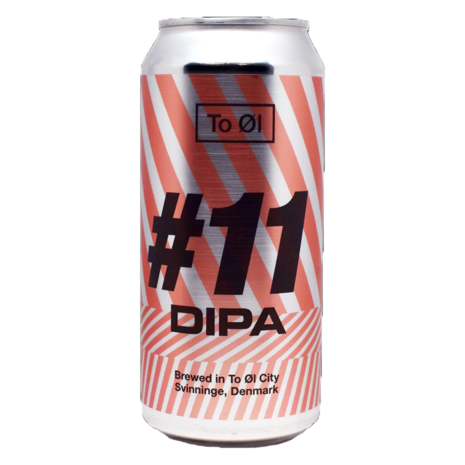 To Ol To Øl #11 DIPA 44cl 8,5% To Ol To Øl #11 DIPA 44cl 8,5%