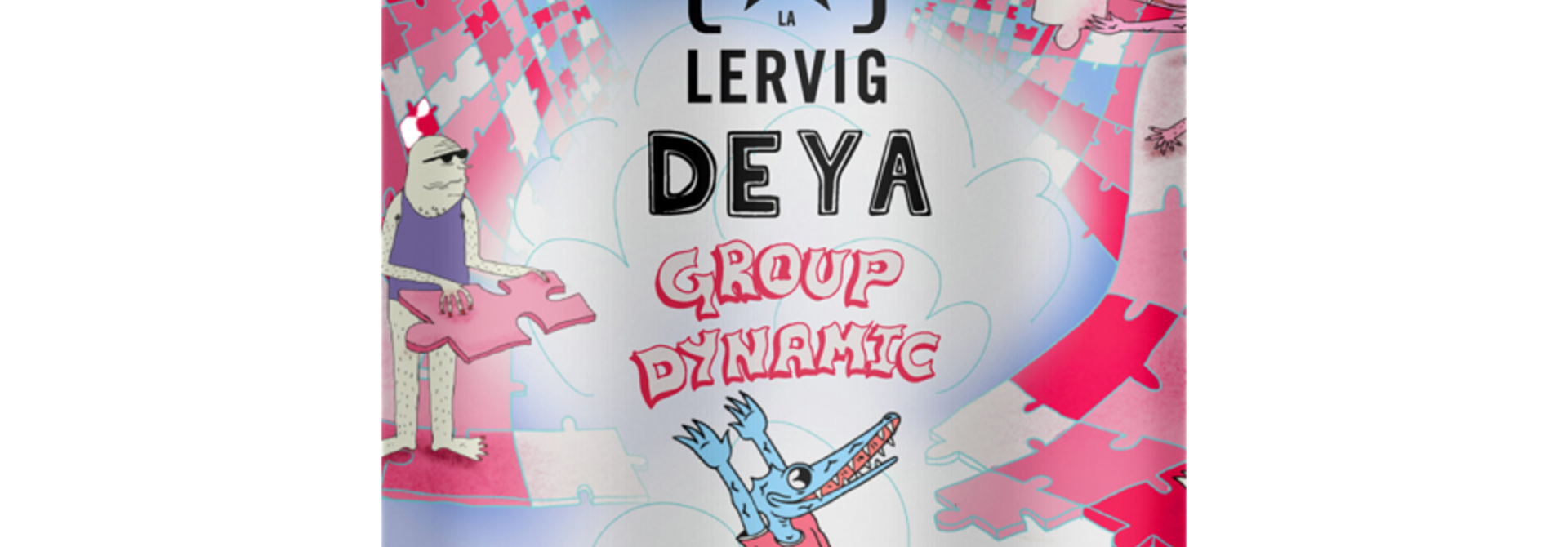 Lervig / DEYA Brewing Group Dynamic 44cl 7,7%