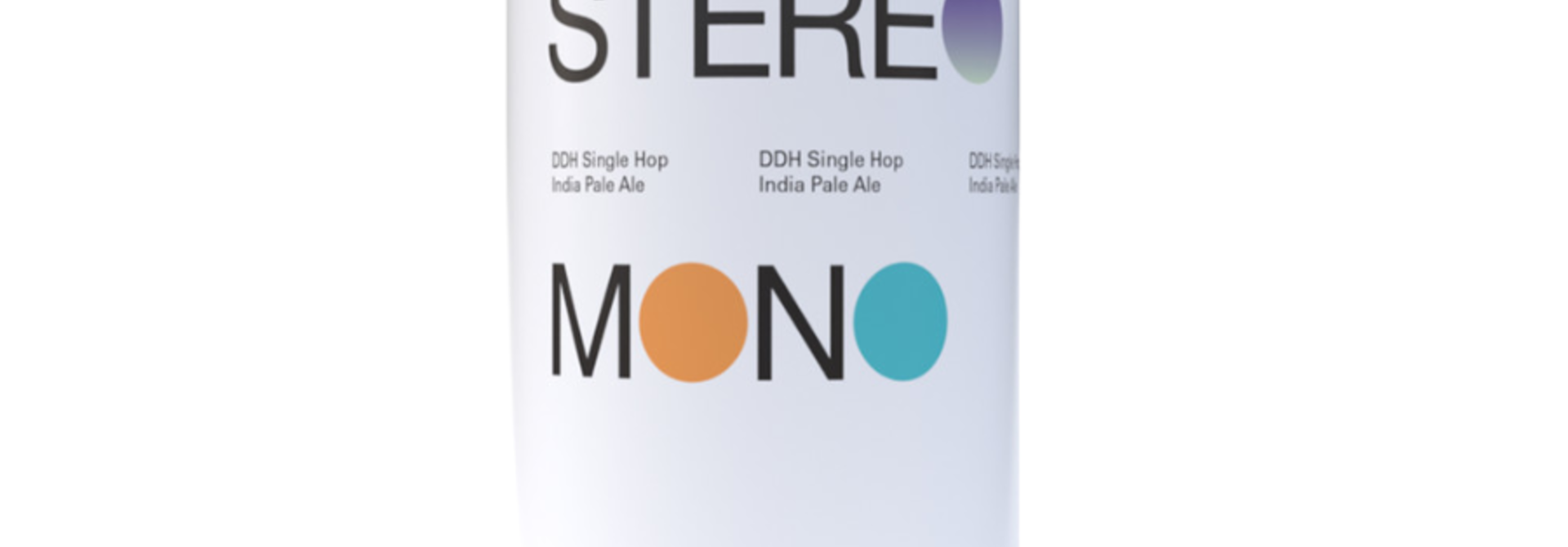 To Øl Stereo Mono: Mosaic 44cl 6,8%