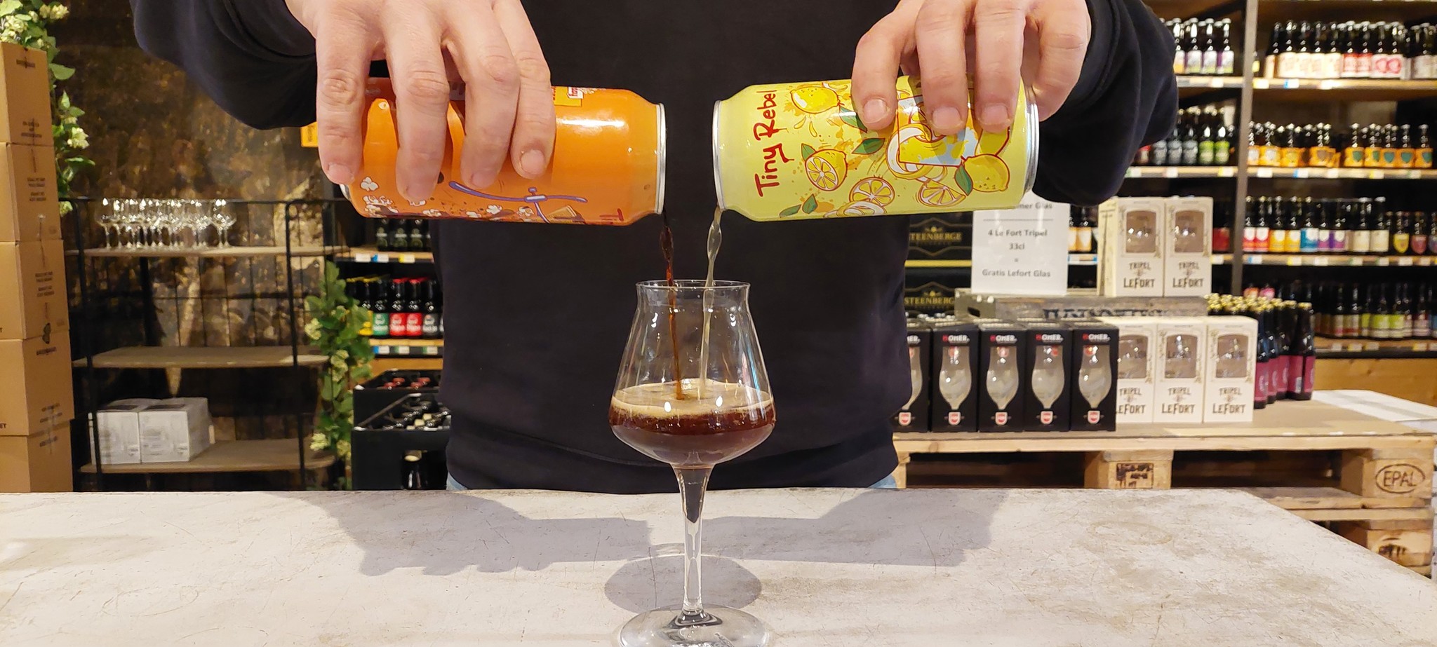 Bier mixen, wat is dat?