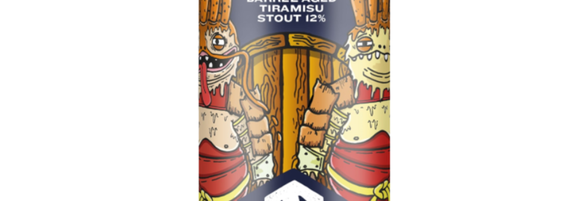 Moersleutel Tiramisumo Twins Barrel Aged 44cl 12%