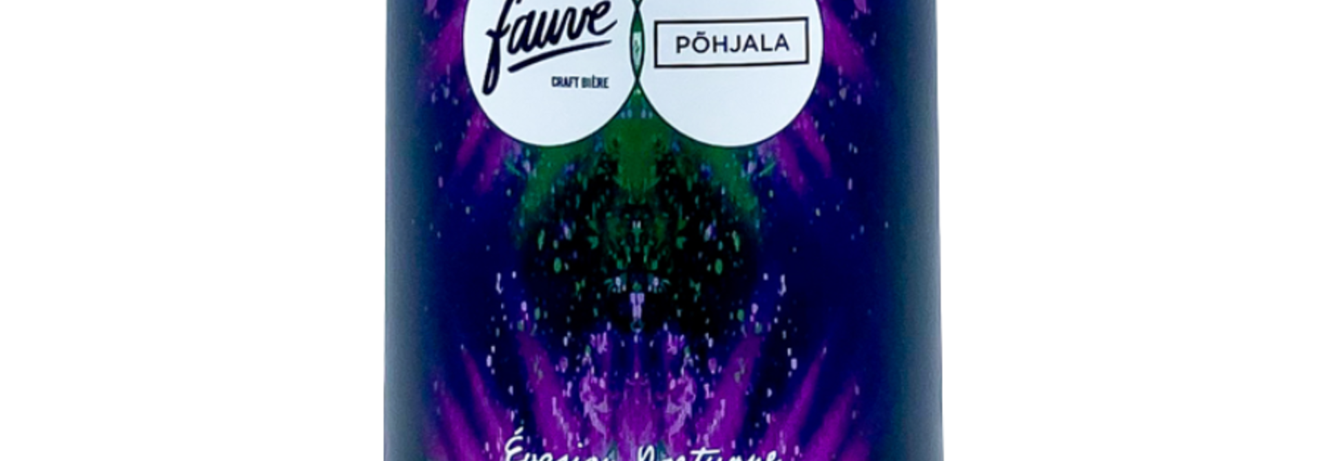 Fauve Biere / Pohjala Évasion Nocturne Imperial Baltic Porter 33cl 10%