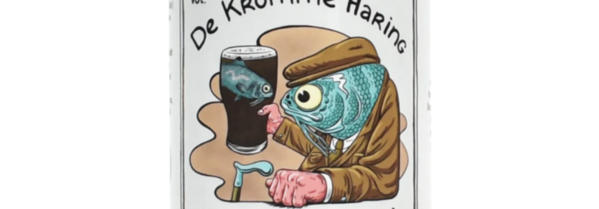 Kromme Haring Beardfish 33cl 5,5%