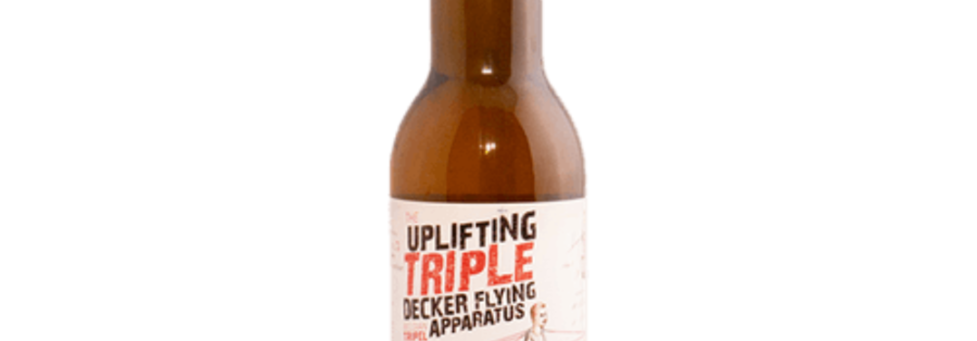 Strieper Craft Beer The Uplifting Triple Decker Flying Apparatus 33cl 8,5%
