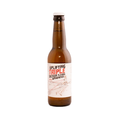 Strieper Strieper Craft Beer The Uplifting Triple Decker Flying Apparatus 33cl 8,5% Strieper Strieper Craft Beer The Uplifting Triple Decker Flying Apparatus 33cl 8,5%