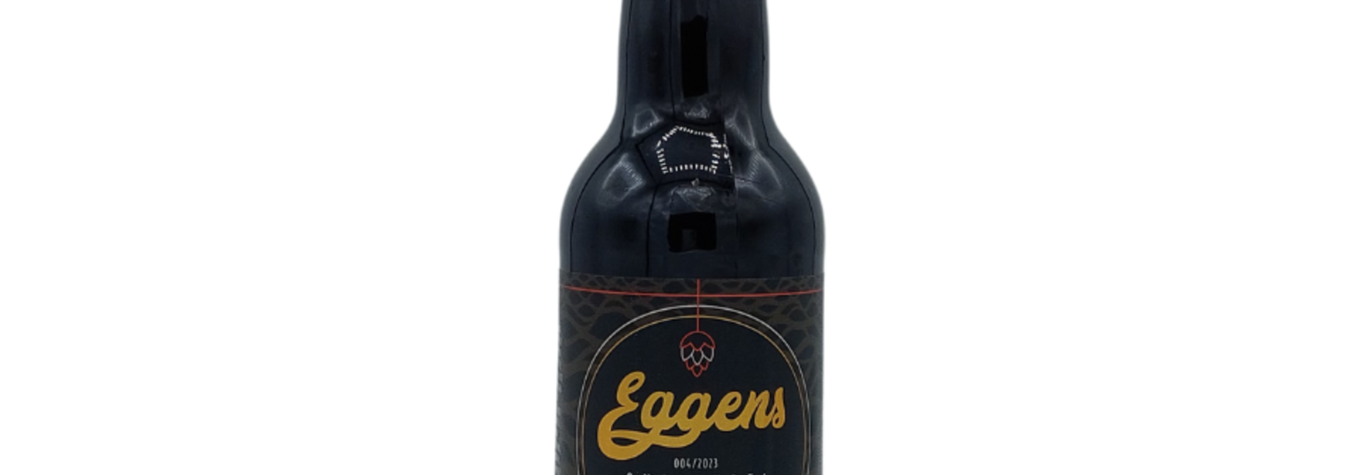 Eggens Quadrupel Vatgerijpt 2023 #4 Auchentoshan Whisky 33cl 11%