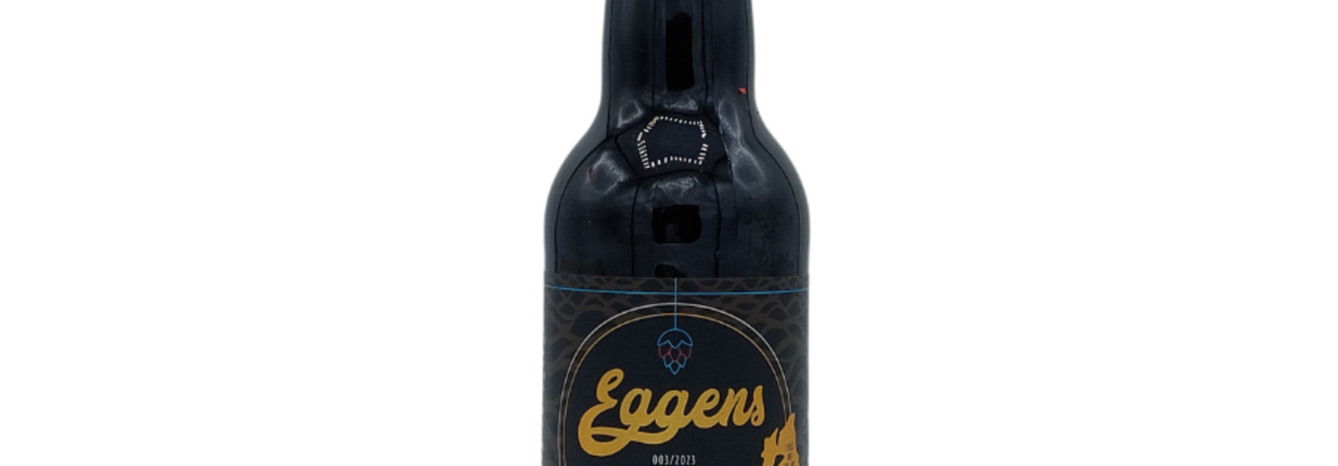 Imperial Stout Vatgerijpt 2023 #3 Kilchoman 33cl 11,5%