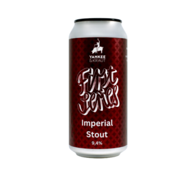 Yankee & Kraut First Series Imperial Stout 44cl Yankee & Kraut First Series Imperial Stout 44cl
