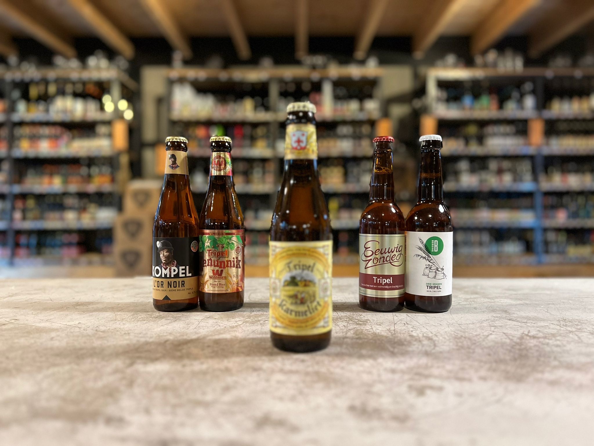 Een alternatief voor Tripel Karmeliet Een alternatief voor Tripel Karmeliet