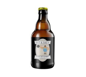 Vet & Lazy Dubbel Wit Zomerfit 33cl