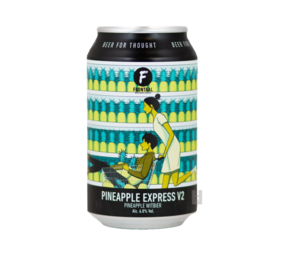 Frontaal Pineapple Express V2 33cl Frontaal Pineapple Express V2 33cl