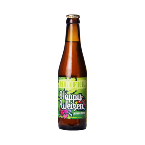 Muifel Muifel Hoppy Weizen Lentebier 33cl 4,5% Muifel Muifel Hoppy Weizen Lentebier 33cl 4,5%