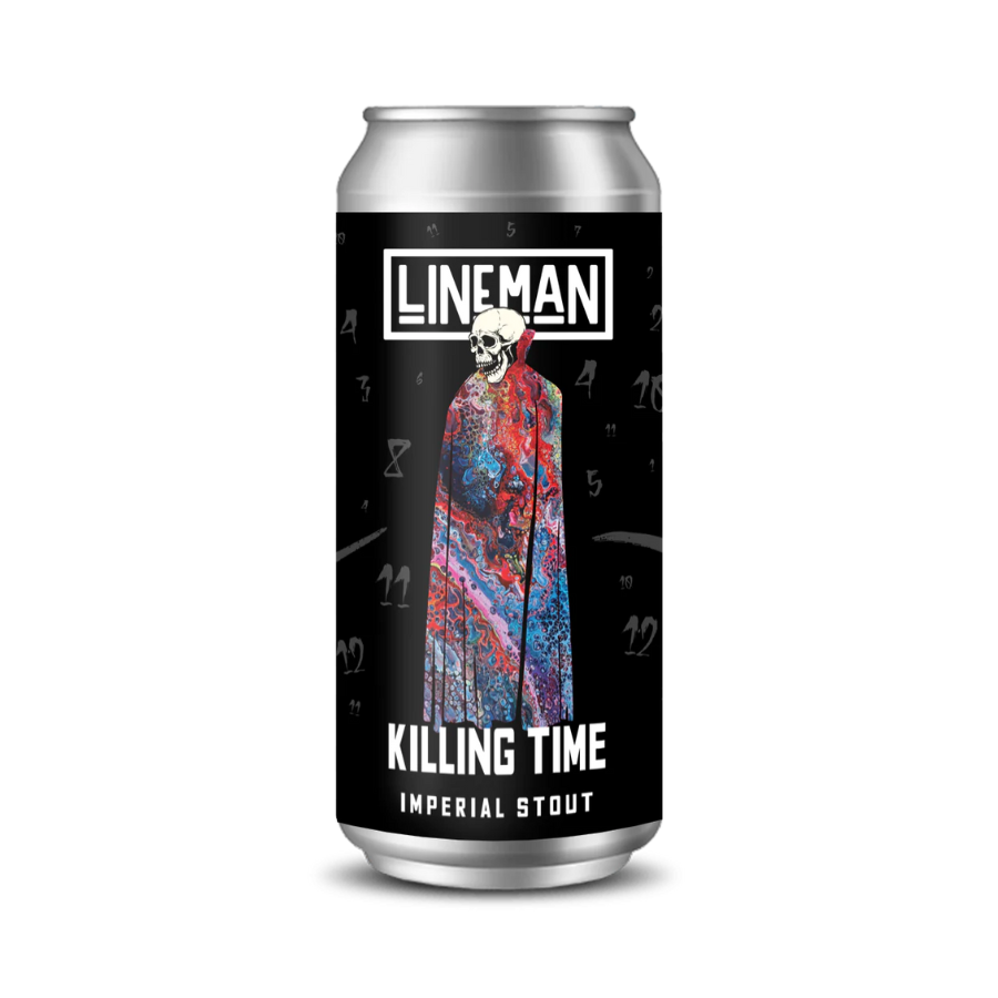 Lineman Killing Time 44cl