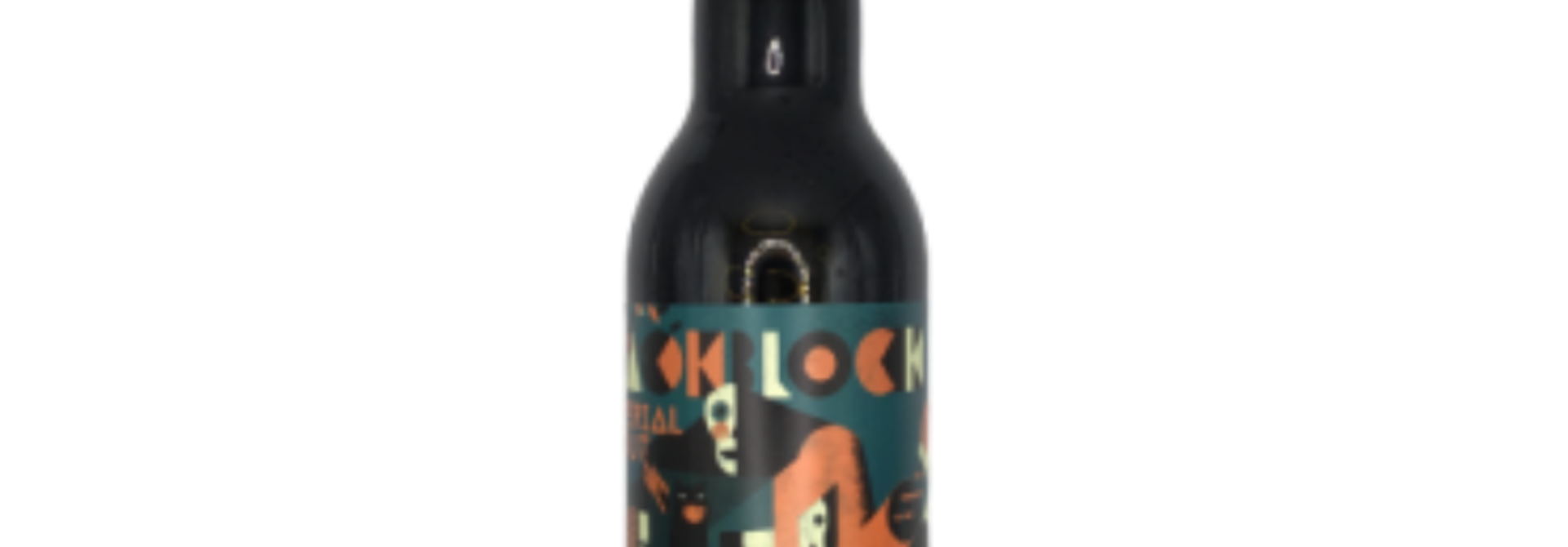 La Pirata Brewing Black Bock Bourbon BA 33cl 13%