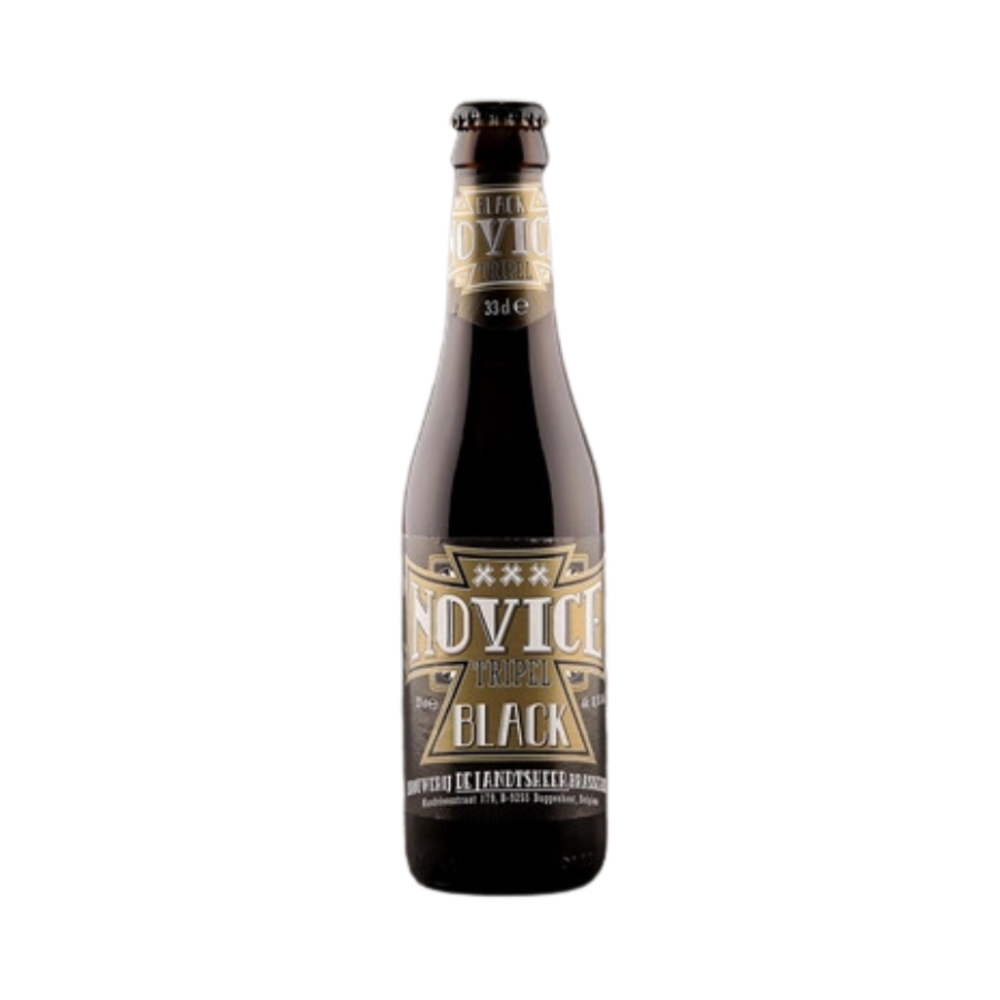 Malheur Malheur Novice Black Tripel 33cl 8,5%