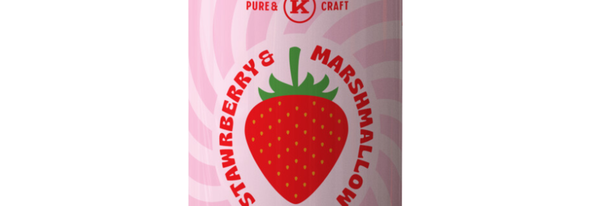 Kees Strawberry & Marshmellow Swirl 44cl 5,8%