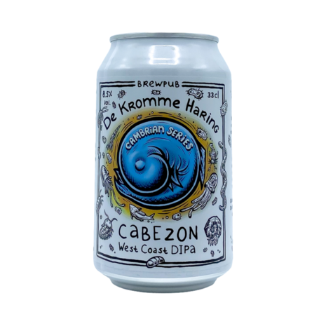 Kromme Haring Kromme Haring Cabezon (Cambrian Series) 33cl 8,5% Kromme Haring Kromme Haring Cabezon (Cambrian Series) 33cl 8,5%