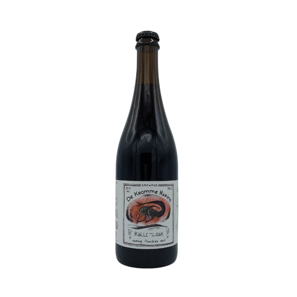 Kromme Haring Kromme Haring Kalle Met Den Oak III 75cl 8,9% Kromme Haring Kromme Haring Kalle Met Den Oak III 75cl 8,9%