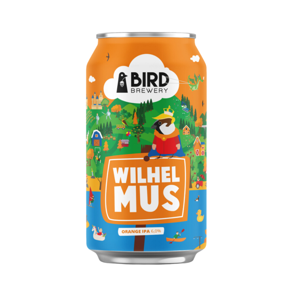 Bird Brewery Bird Brewery Wilhelmus 33cl 6% Bird Brewery Bird Brewery Wilhelmus 33cl 6%