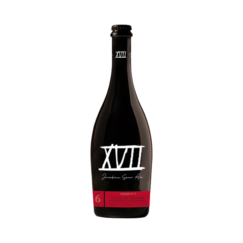 Omer vander Ghinste Omer Vander Ghinste Jacobins Foeder No. 17 75cl 5,7% Omer vander Ghinste Omer Vander Ghinste Jacobins Foeder No. 17 75cl 5,7%