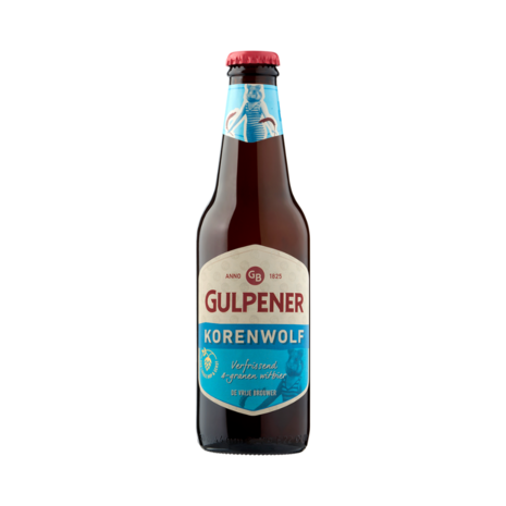 Gulpener Gulpener Korenwolf 30cl 5% Gulpener Gulpener Korenwolf 30cl 5%