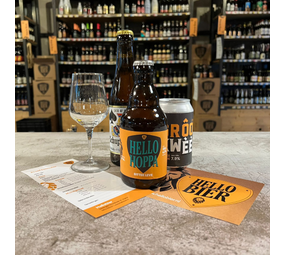 Hellobier Bierproeverij zonder biersommelier