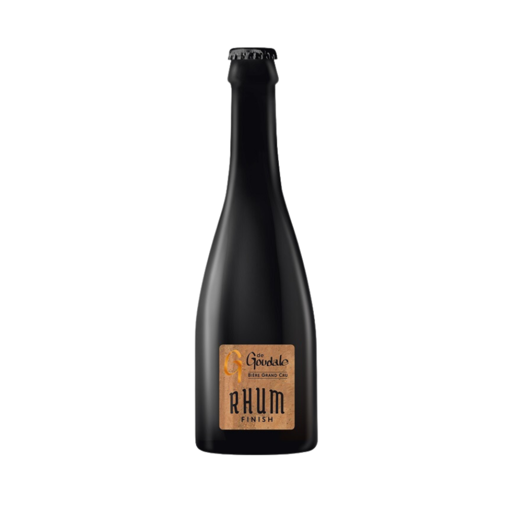 La Goudale La Goudale Grand Cru Rhum Finish 33cl 7,9% La Goudale La Goudale Grand Cru Rhum Finish 33cl 7,9%