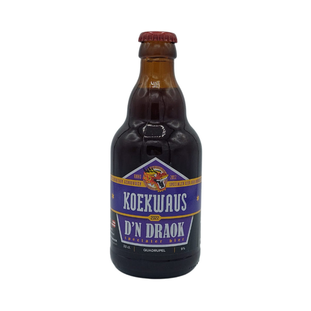 D’n Draok D'n Draok Koekwous 33cl 9%