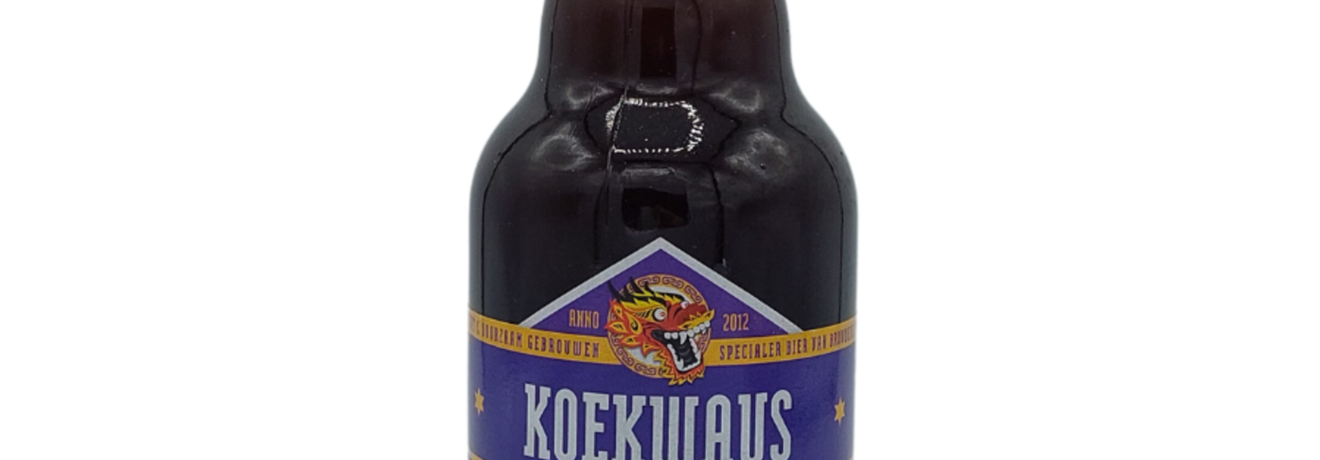 D'n Draok Koekwous 33cl 9%