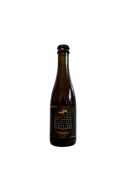 Corcova Barrel Aged Blond Ale w/ Apricots & Rum 37,5cl