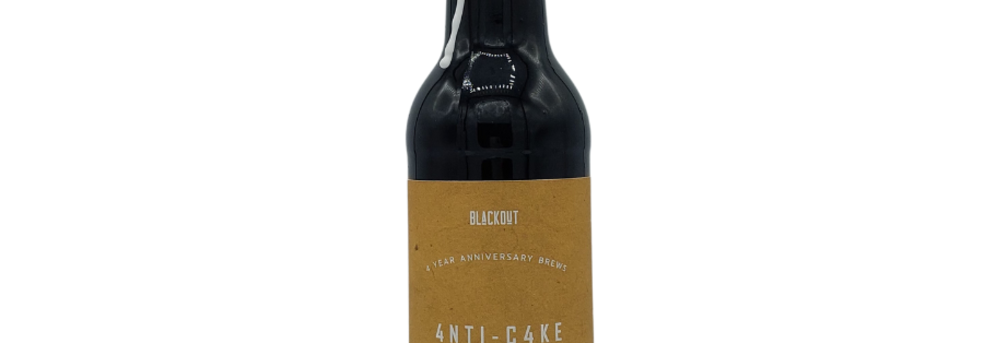 Blackout Brewing 4NTI-C4KE 33cl 11%