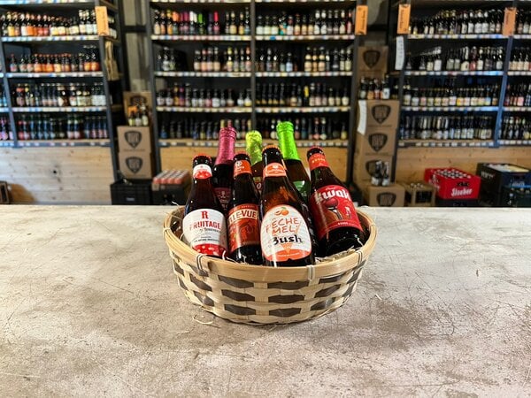 Hellobier Fruitbieren Bierpakket Hellobier Fruitbieren Bierpakket