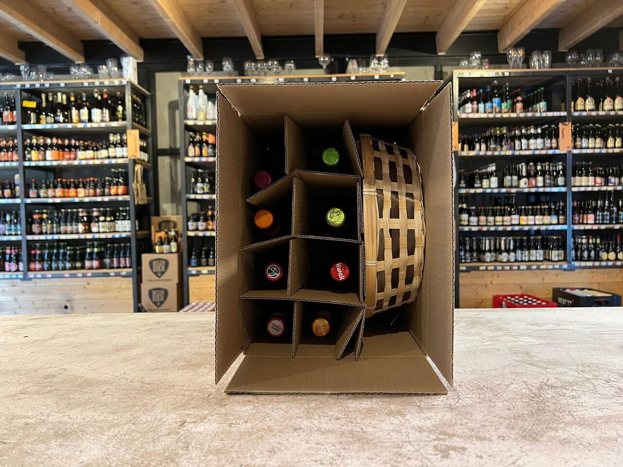 Hellobier Fruitbieren Bierpakket Hellobier Fruitbieren Bierpakket