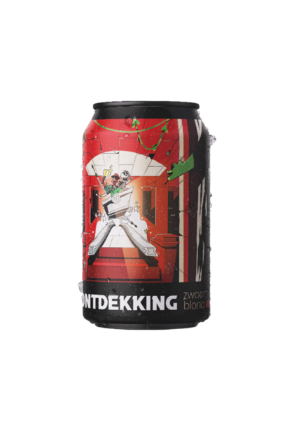 Ontspannende Ontdekking -  Zwaar Blond 33cl