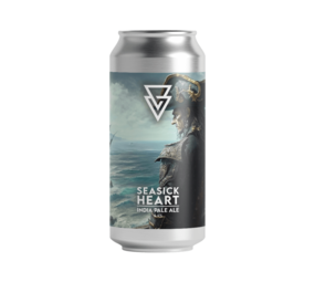 Azvex Brewing Seasick Heart 44cl Azvex Brewing Seasick Heart 44cl