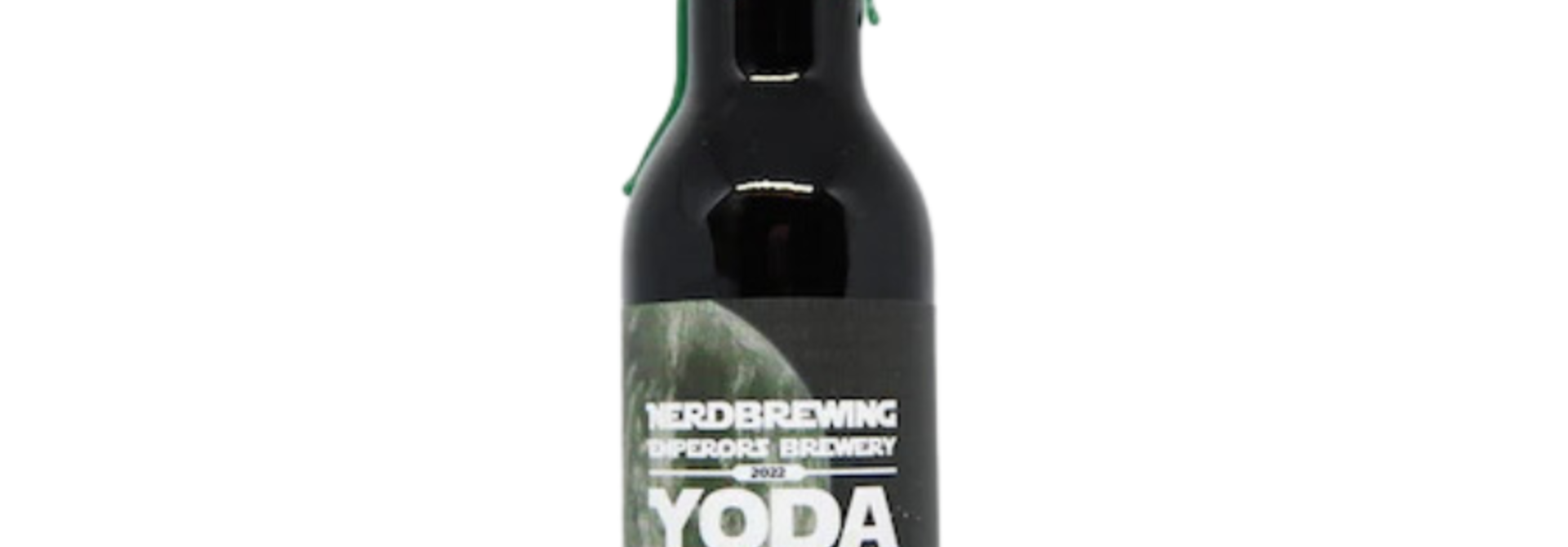 Nerdbrewing / Emperor's Brewery Yoda Condition Imperial Stout With Toasted Coconut And Maple Syrup 2023 33cl 11%