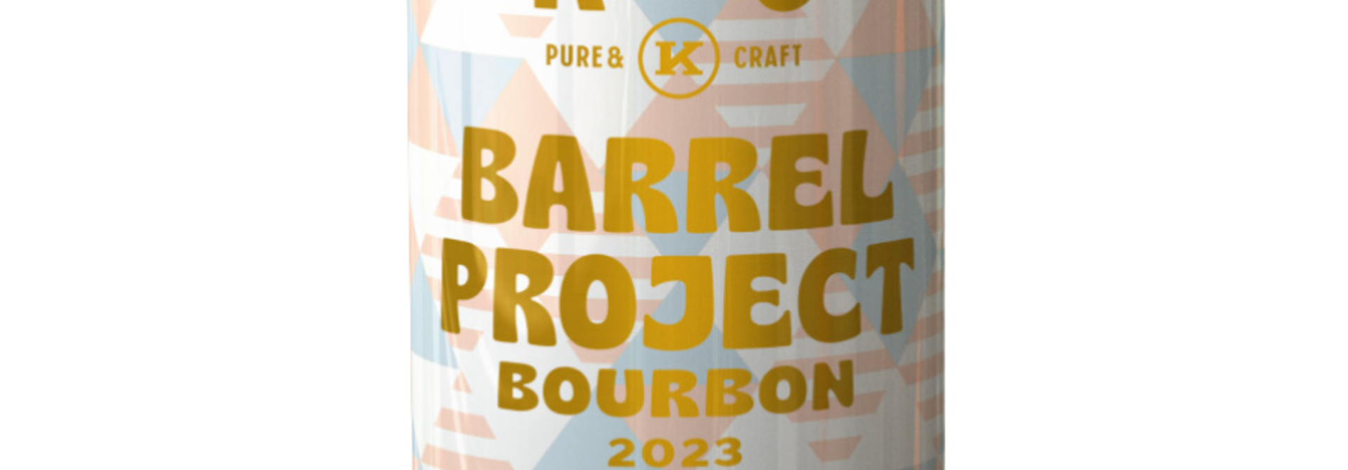 Kees Barrel Project Bourbon 2023 33cl 8,9%