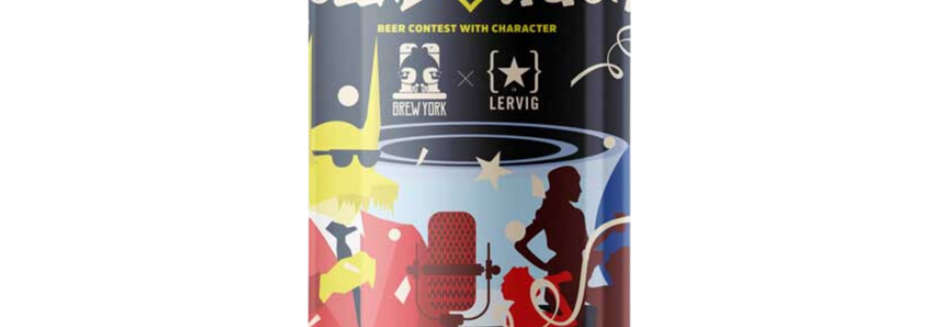 Brew York / Lervig Give That Wolf A Cherry 44cl 12%