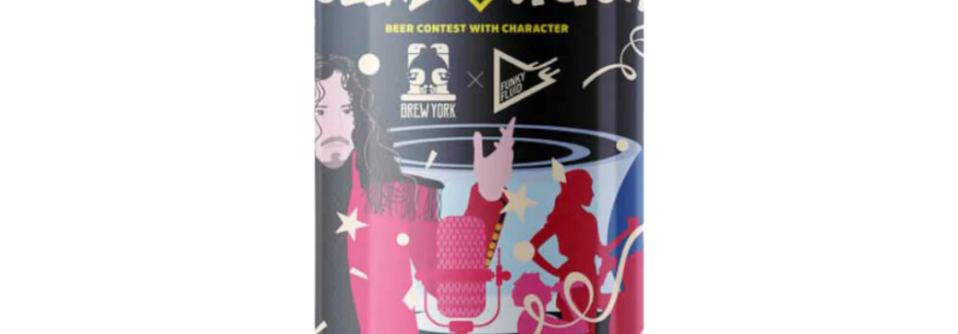 Brew York / Funky Fluid Colour Of Your Life 44cl 6%