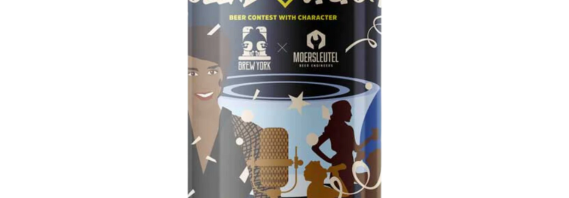 Brew York / Moersleutel Fernando & Filippo 44cl 8%