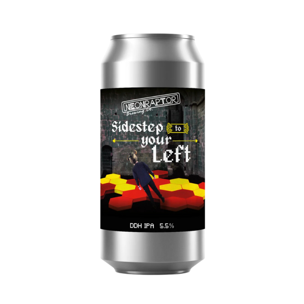 Neon Raptor Neon Raptor Sidestep To Your Left 44cl 5,5%
