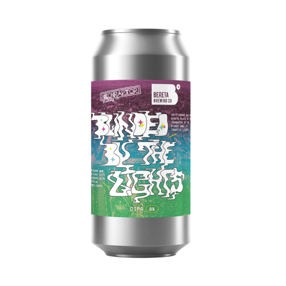 Neon Raptor Neon Raptor / Bereta Brewing Blinded By The Lights 44cl 8% Neon Raptor Neon Raptor / Bereta Brewing Blinded By The Lights 44cl 8%